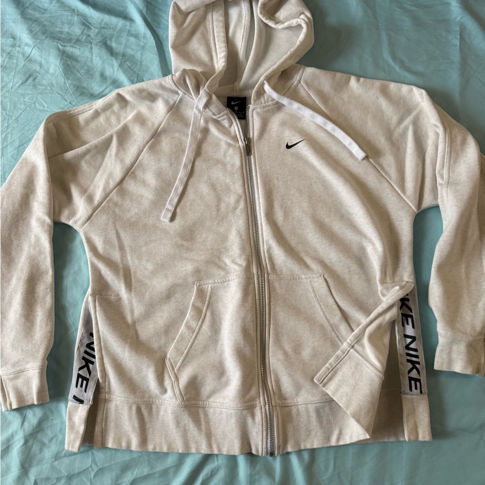Nike Off-White Full-Zip Hoodie